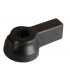 Manette noire- DIFF pour Chaffoteaux - 61302611