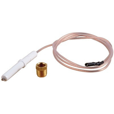 Ignition electrode and cable- DIFF pour Chaffoteaux - 340261