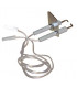 Électrode allumage L200- DIFF pour Chaffoteaux - 61015740