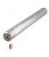 Anode magnésium Ø25.5 L230 M5- DIFF pour Chaffoteaux - 993014-01