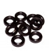 Seal for plate exchanger- DIFF pour Chaffoteaux - 61002249  - (X10)