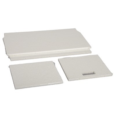 Ceramic plate- DIFF pour Chaffoteaux - 61307039