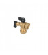 Robinet départ chauffage- DIFF pour Chaffoteaux - 60000887