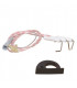 Électrode allumage/ionisation- DIFF pour Chaffoteaux - 65115802