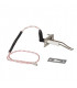 Électrode allumage- DIFF pour Chaffoteaux - 65117381-03