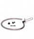 Électrode allumage et ionisation- DIFF pour Chaffoteaux - 65116556-03