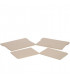 Isolant céramique (kit)- DIFF pour Chaffoteaux - 65104695