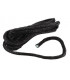 Fibre refractory rope ø 6mm length 2,5m- DIFF - 207200
