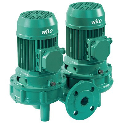 Pompe VEROTWIN-DPL 40/90-0.37/2- WILO - 2089642