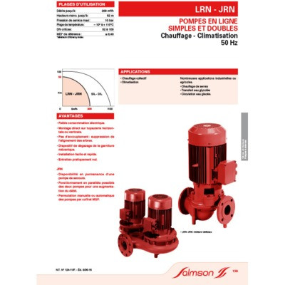 Lrn410-17/3- SALMSON - 2091428