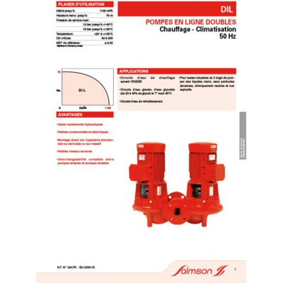 Dil404-16/0.55- SALMSON - 2092119