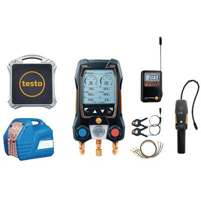 Kit attestation de capacité compatible R32- TESTO - 20KIT CAP550S