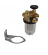 Filtre mazout 3/8"ff t.nickele à recycla- OVENTROP - 2122103