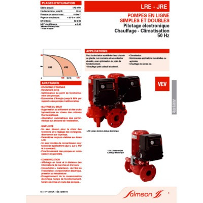 JRE203-09.5/0.55-3G- SALMSON - 2144426
