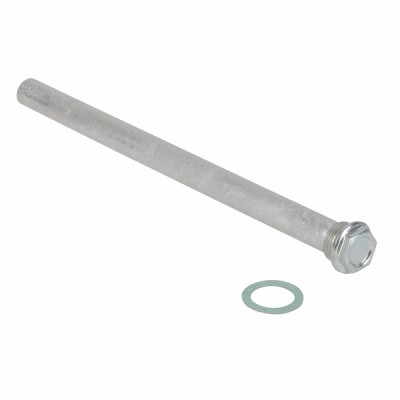 Anode 3/4"- O22mm L300 + seal - DIFF : 807291