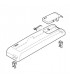 Flush cistern lid AP128- GEBERIT - 215.445.11.1
