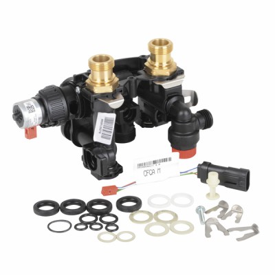 3 ways valve with motor - SAUNIER DUVAL : 0020037113