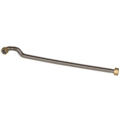 Flexible inox dn12 l470-ff1/2"- FRISQUET - 220536