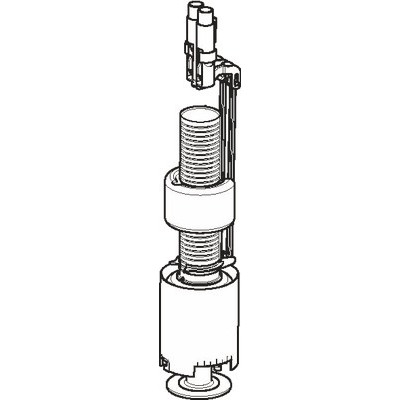 Flush valve for AP117- GEBERIT - 238.189.00.1
