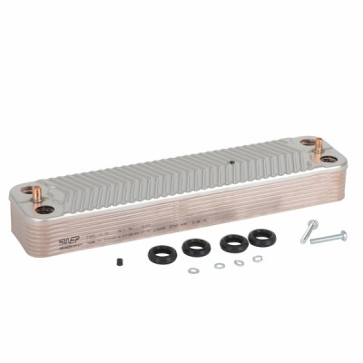 Heat Exchanger 16 plates - DIFF for ELM Leblanc : 87161064360