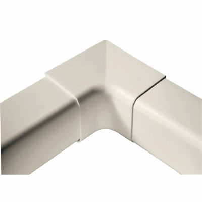 Internal corner 110x75 cream white 9001 (X 4) - DIFF