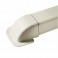 Curved wall passage 110x75 cream white (X 4) - DIFF