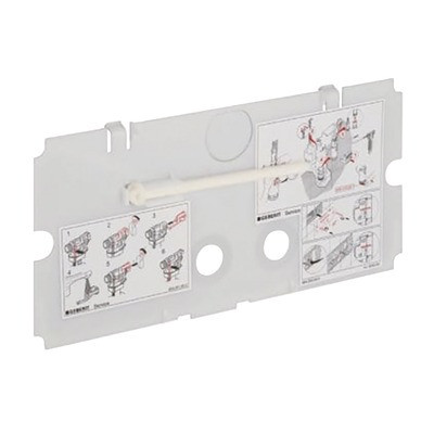 Plaque de protection- GEBERIT - 240.512.00.1