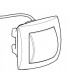 HyTouch WC hand-operated actuator- GEBERIT - 240.571.11.1
