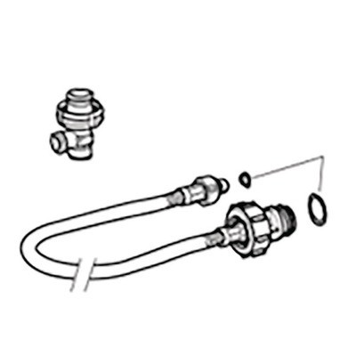 Flexible de raccordement- GEBERIT - 240.921.00.1