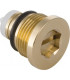 Broche pour robinet équerre 129x83x20mm- GEBERIT - 240.925.00.1