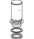 Bassin pour réservoir apparent AP128- GEBERIT - 240.986.00.1