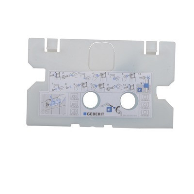 Plaque de protection- GEBERIT - 241.343.00.1