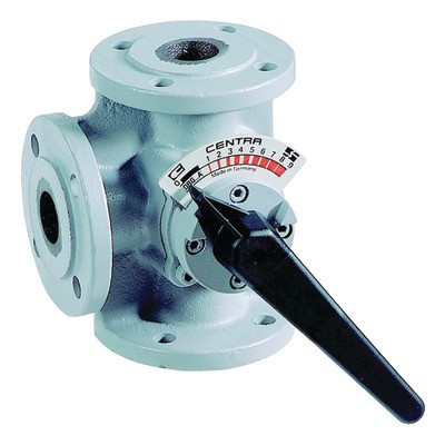vanne 3 voies direct à bride dn 40- RESIDEO - DR40GFLA