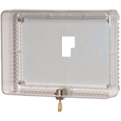 protège thermostat transparent- HONEYWELL HOME - TG512A1009/U