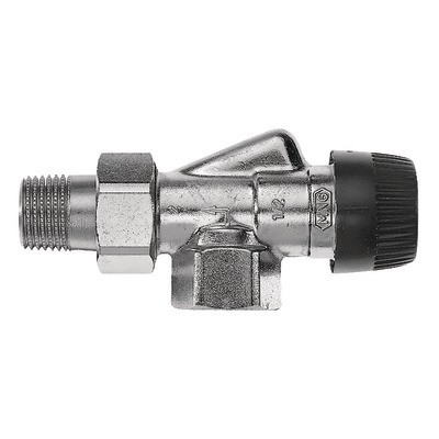 robinet thermostatique équerre inversé 3- HONEYWELL HOME - V2000ABB10