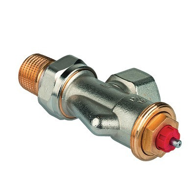 Robinet thermostatique équerre inversé 1/2" type FS/FV- HONEYWELL HOME - V2000AFX15