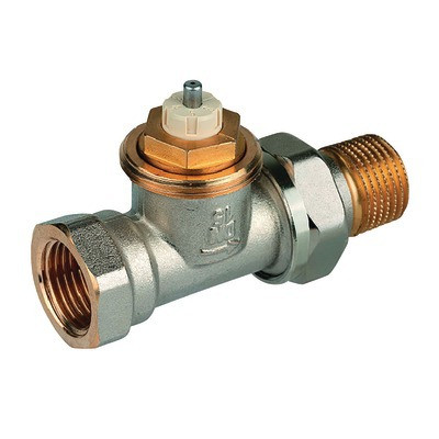 robinet thermostatique droit 3/4" type b- HONEYWELL HOME - V2020DSX20