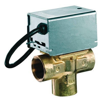 vanne de zonne motorisée 3 voies dn20- HONEYWELL HOME - V4044C1189U