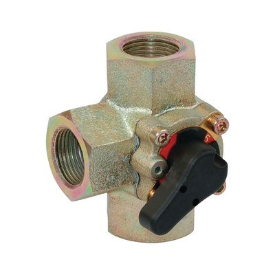 vanne 3 voies  pn6, dn20, kvs 6,3- HONEYWELL HOME - V5433G1020