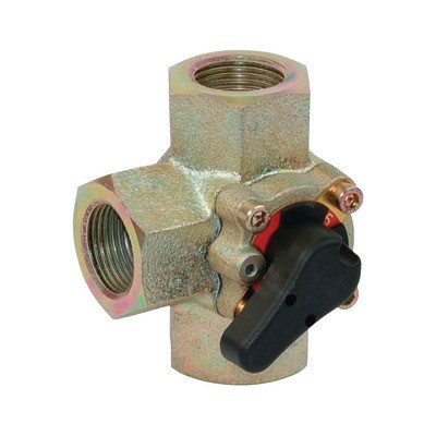 vanne 3 voies  pn6, dn50, kvs 40,0- HONEYWELL HOME - V5433G1061