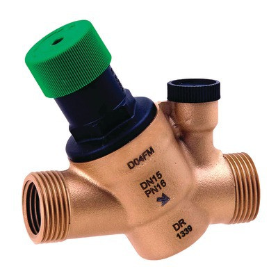 Régulateur de pression 3/4'' fileté 1''- HONEYWELL HOME - D04FM-3/4A