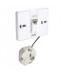 Support mural et module d'alimentation- HONEYWELL HOME - ATF600