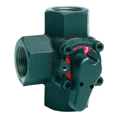Vanne 3 voies  PN6, DN20, Kvs 6,3- HONEYWELL HOME - V5433A1031