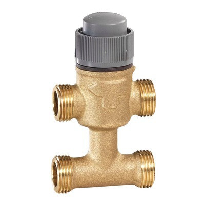 Vanne 3 voies compact with bypass, ext.- RESIDEO - VYE15B1.6M