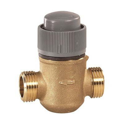 Vanne 2 voies compact, ext. fileté, DN20- RESIDEO - VDE20B2.5OF