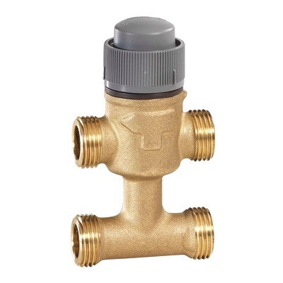 Vanne 3 voies compact with bypass, ext.- RESIDEO - VYE20B2.5M