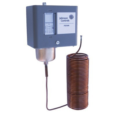 Termostato anticongelante -10/+12°c- JOHNSON CONTROLS - 270XTAN-95008
