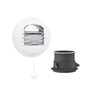 Bouche double débits Alizé auto 15/30 m³- ANJOS - 2800