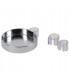 Porte savon casetta'c chrome- HANSGROHE - 28642000