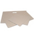Ceramic plate insulation kit GL/GV723- DIFF pour ELM Leblanc - 87167588730